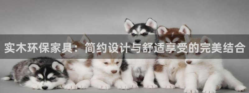 杏耀平台分红：实木环保家具：简约设计与舒适享受的完美结合
