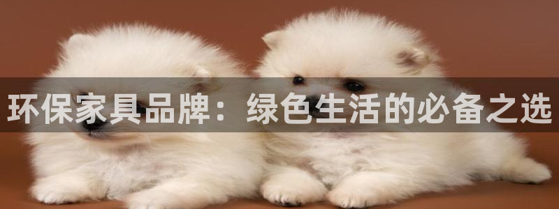 杏耀平台登录入口：环保家具品牌：绿色生活的必备之选